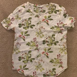 EQUIPMENT, Silk floral blouse